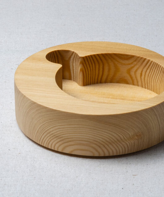 base para garrafa de vinho madeira