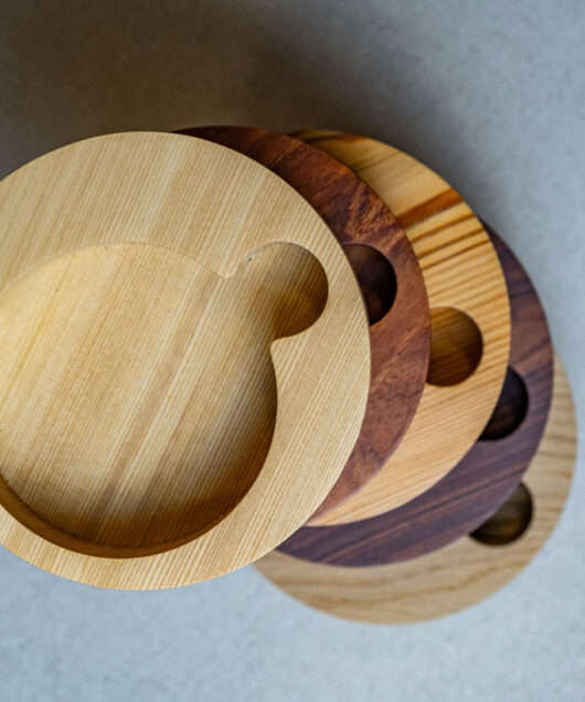 bases para garrafas de vinho de madeira