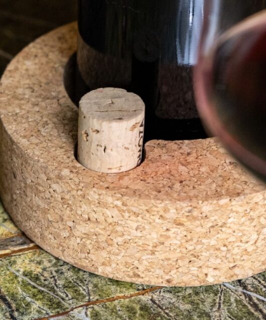 base para garrafa de vinho madeira CEPA