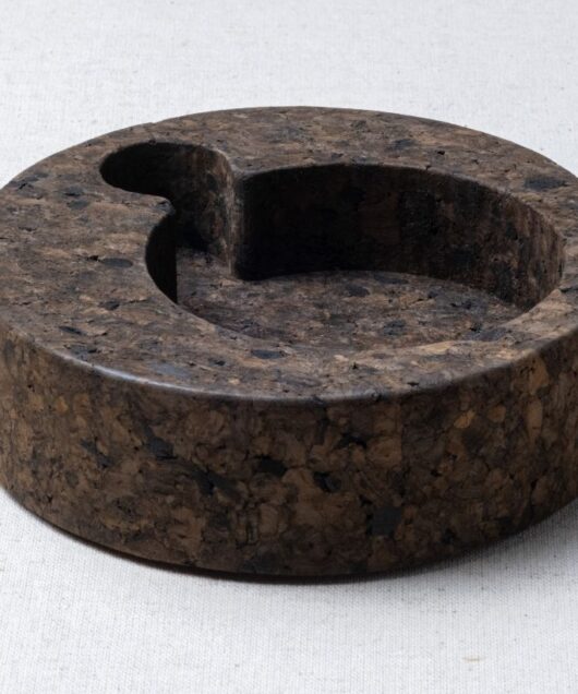 base para garrafa de vinho madeira CEPA - cortiça aglomerado negro puro