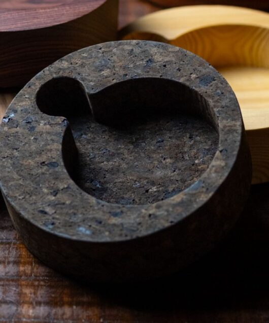 base para garrafa de vinho madeira CEPA - aglomerado negro Puro