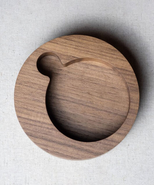 base para garrafa de vinho madeira CEPA - Nogueira