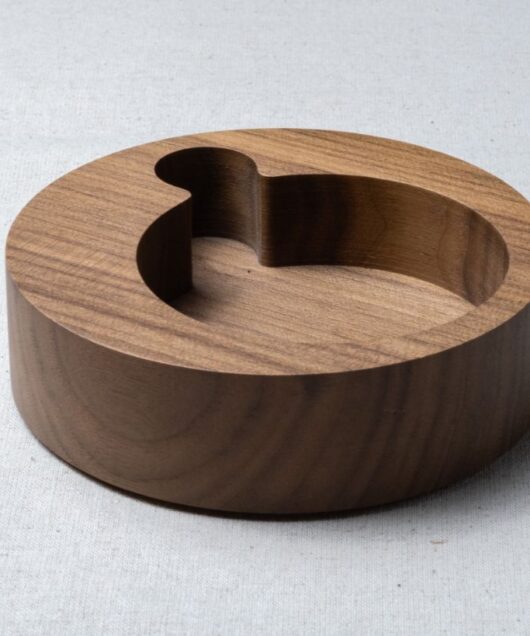 base para garrafa de vinho madeira CEPA - Nogueira