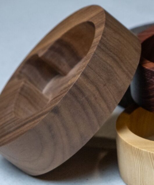 Madeira – Nogueira 6 bases para garrafas de vinho CEPA