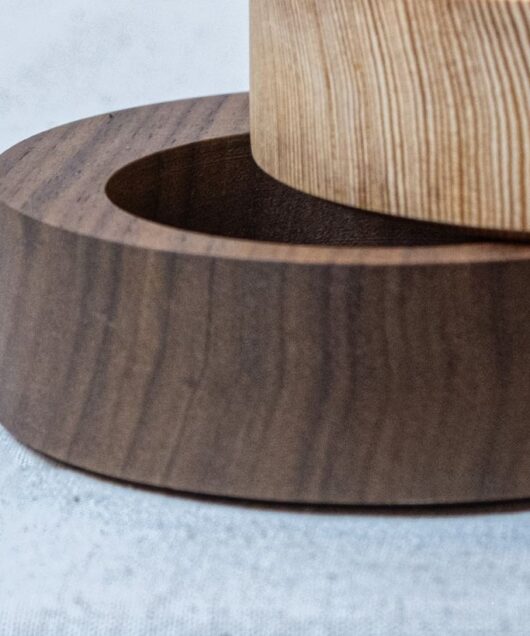 Madeira – Nogueira 7 bases para garrafas de vinho de madeira e cortiça CEPA