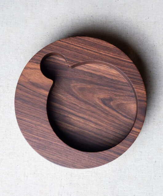 base para garrafa de vinho madeira CEPA - Pau Violeta