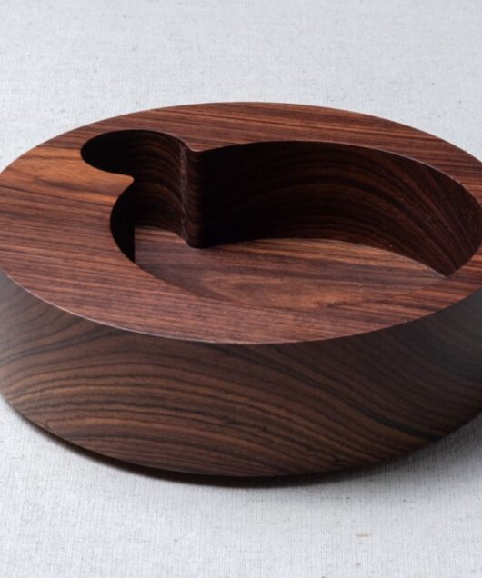 base para garrafa de vinho madeira CEPA - Pau Violeta