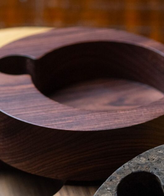 Madeira – Pau Violeta 7 bases de garrafas de vinho CEPA