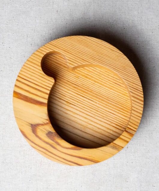 base para garrafa de vinho madeira CEPA - Riga velha