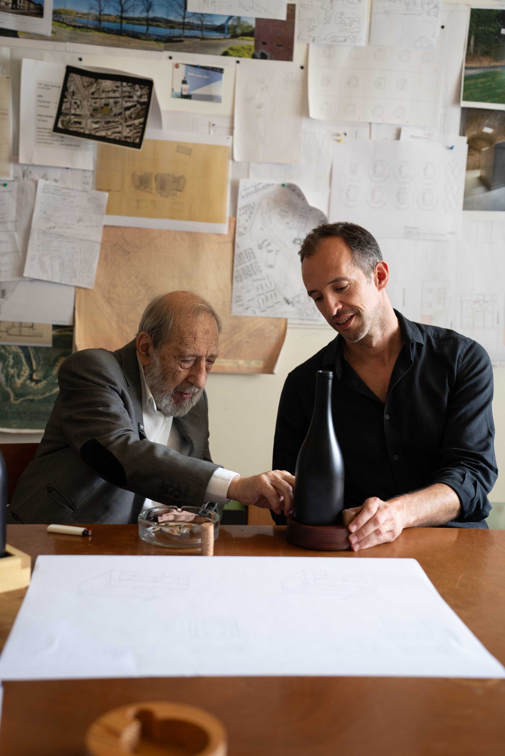 Siza Vieira e Pedro Geraldes